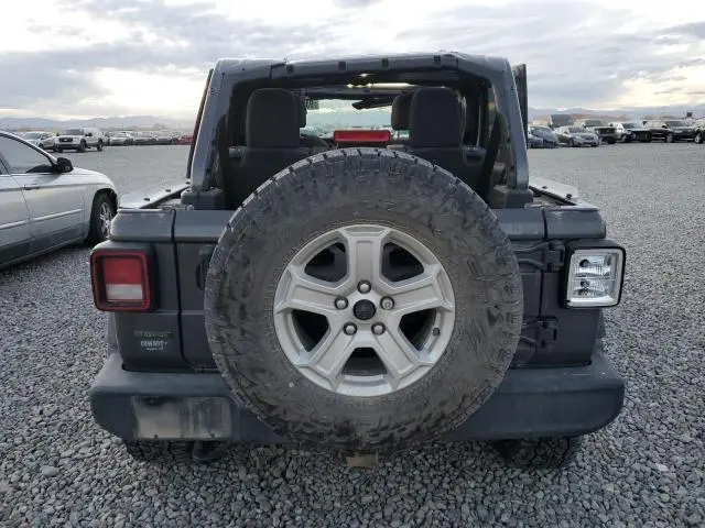 2023 JEEP WRANGLER SPORT  