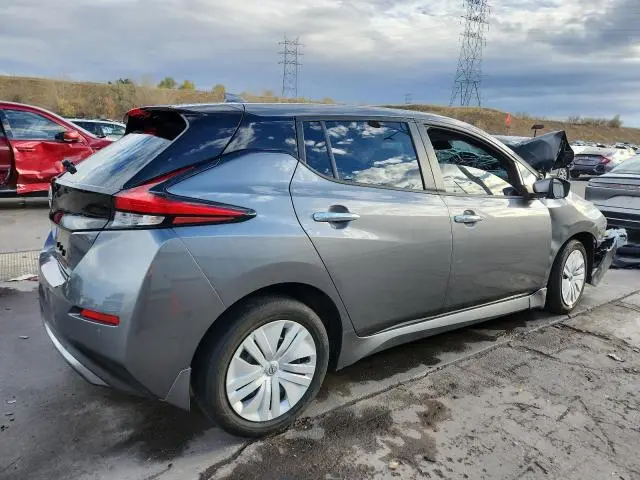 2025 NISSAN LEAF S  