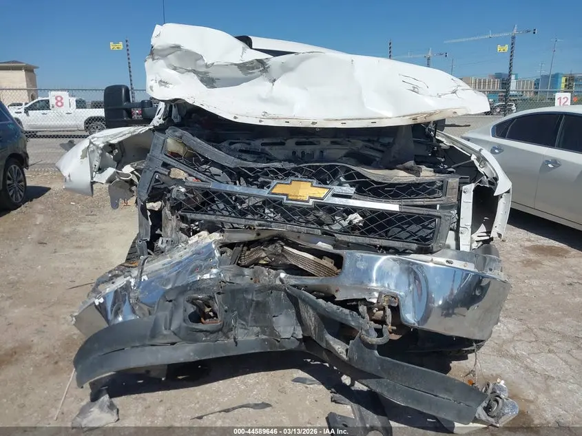 2013 CHEVROLET SILVERADO 2500HD WORK TRUCK