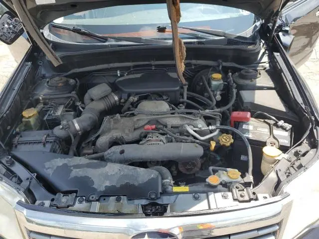 2010 SUBARU FORESTER 2.5X PREMIUM  