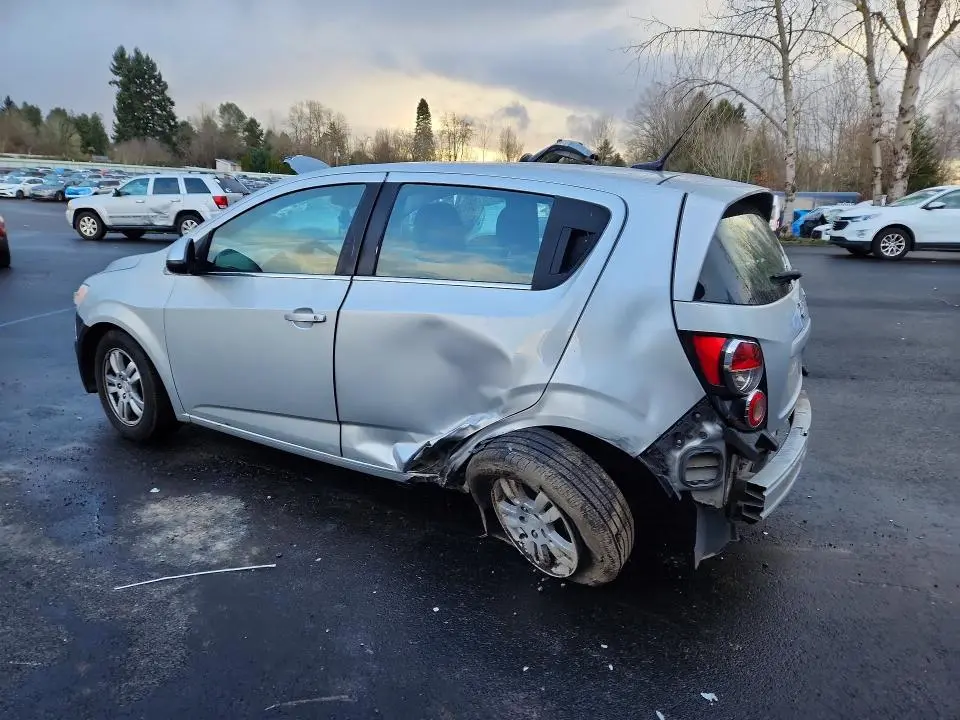 2013 CHEVROLET SONIC LT  