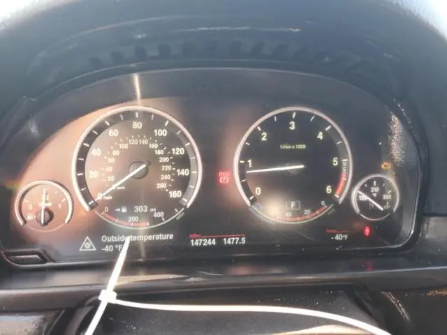 2016 BMW 535 D XDRIVE