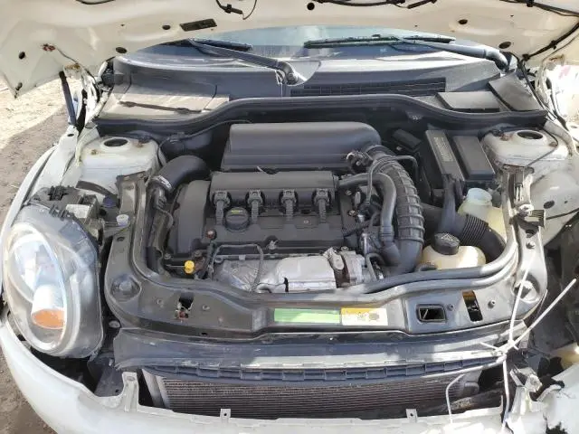 2010 MINI COOPER S  