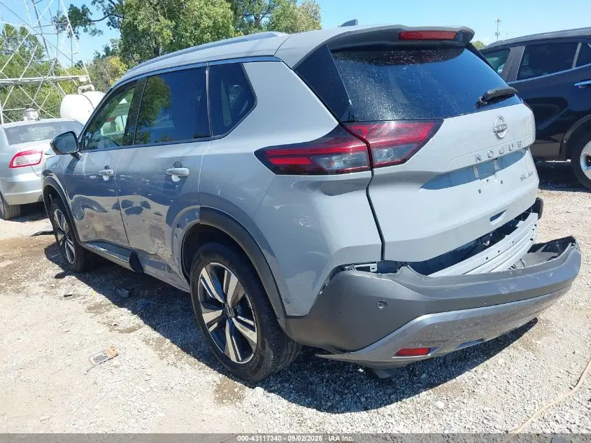 2023 NISSAN ROGUE SL INTELLIGENT AWD