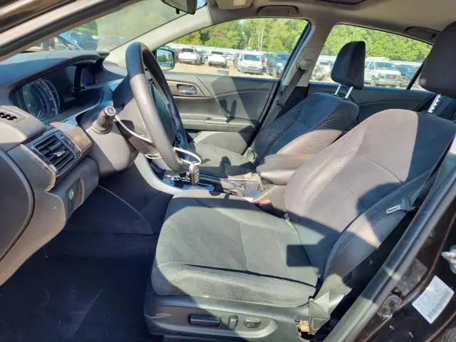 2016 HONDA ACCORD EX