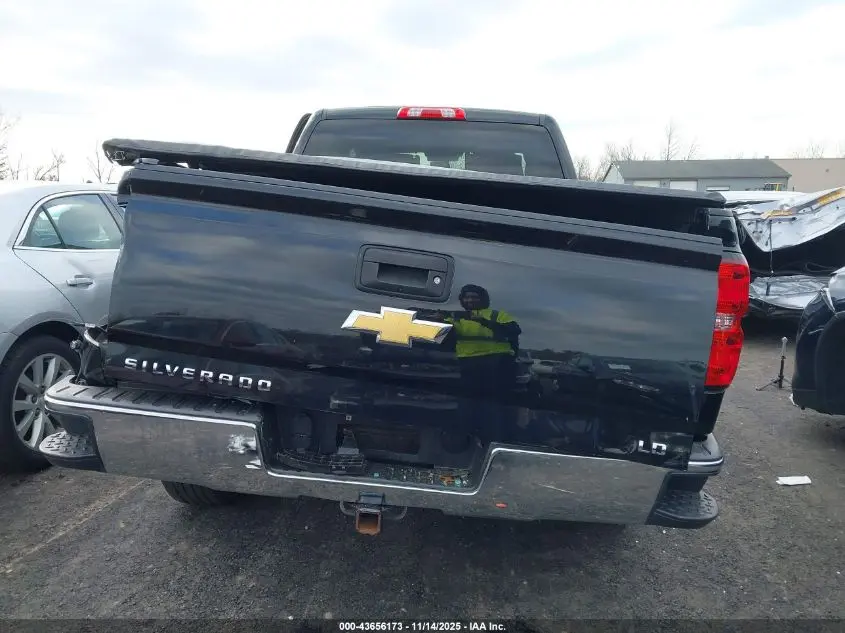 2019 CHEVROLET SILVERADO 1500 LD LT