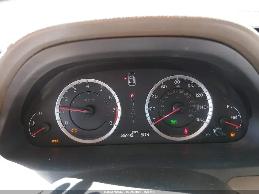 2010 HONDA ACCORD 2.4 LX