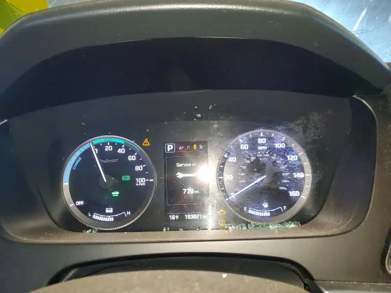 2016 HYUNDAI SONATA HYBRID  