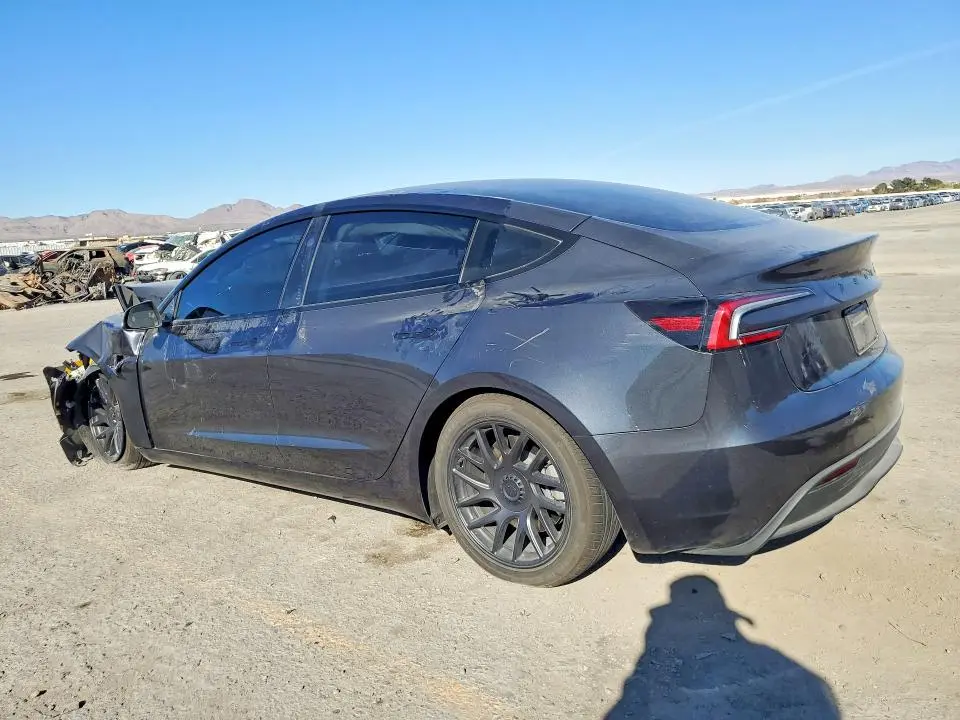 2025 TESLA MODEL 3   