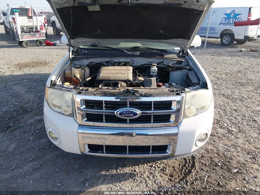 2012 FORD ESCAPE LIMITED