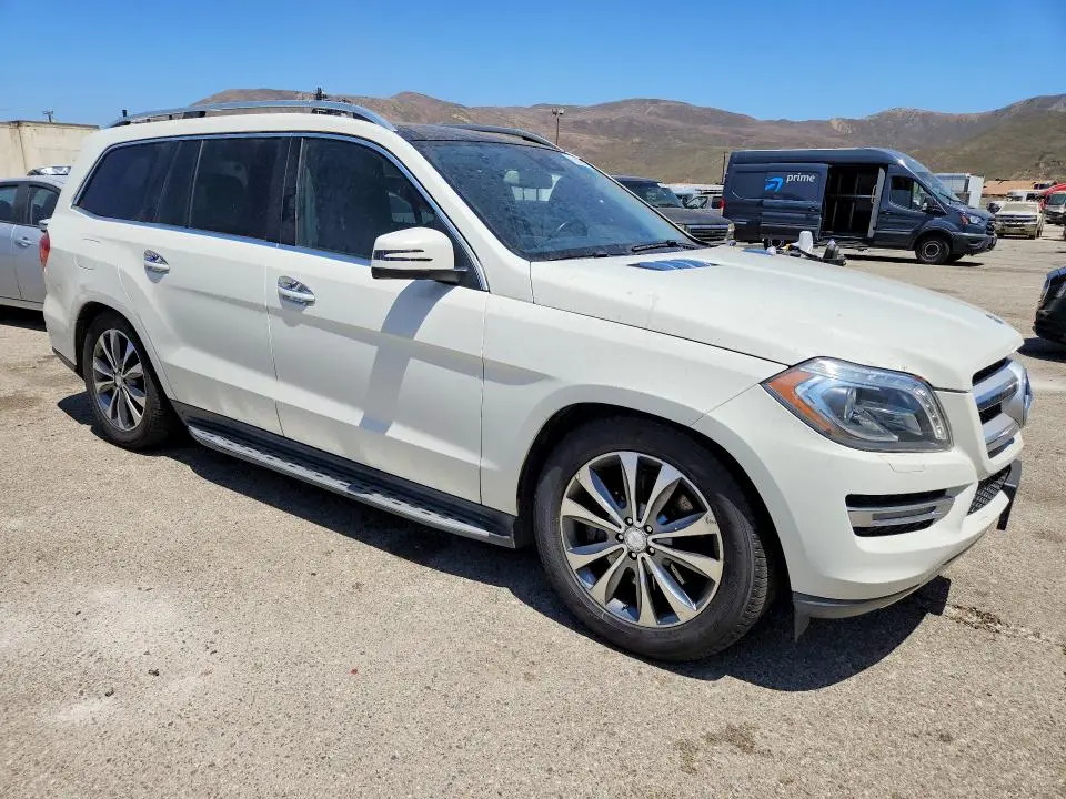 2013 MERCEDES-BENZ GL 450 4MATIC  