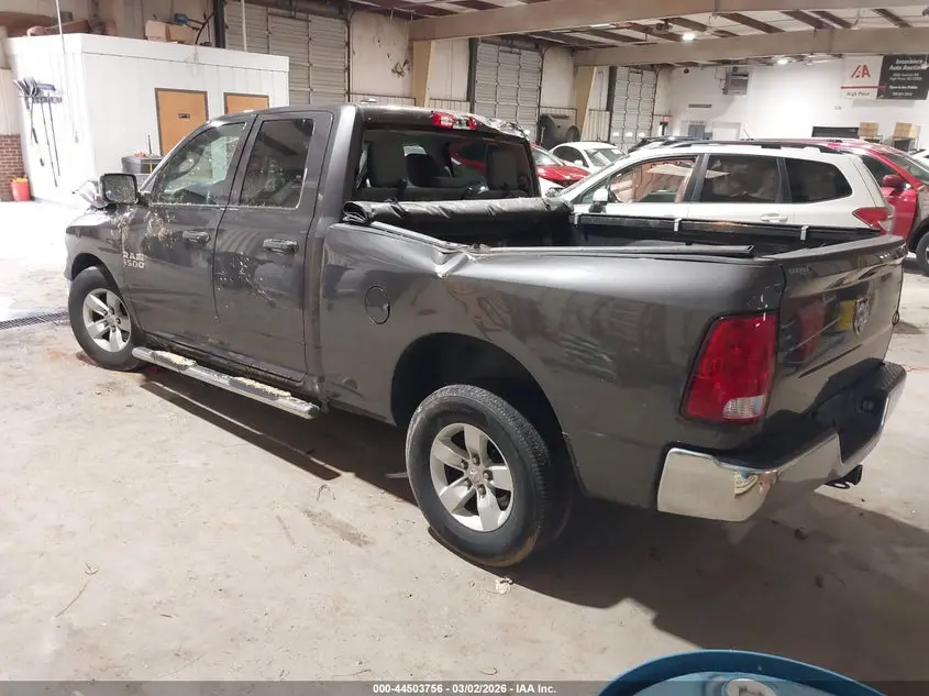 2018 RAM 1500 TRADESMAN  4X2 6'4 BOX