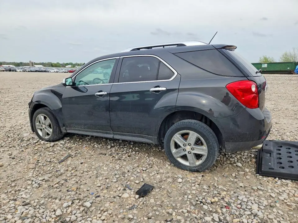 2014 CHEVROLET EQUINOX LTZ  