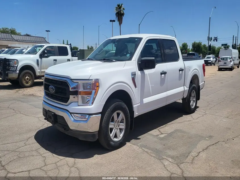 2022 FORD F-150 XLT