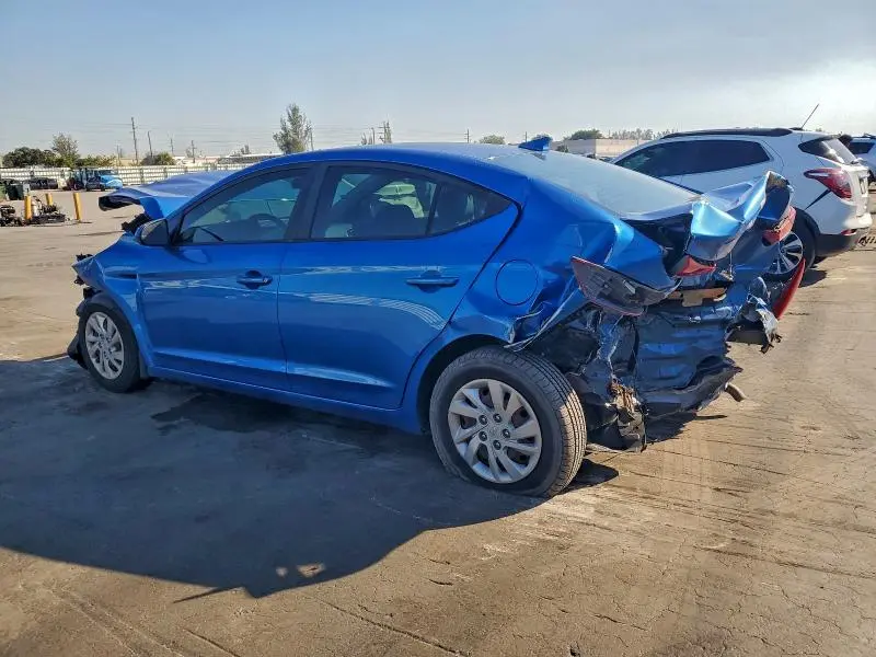 2018 HYUNDAI ELANTRA SE  