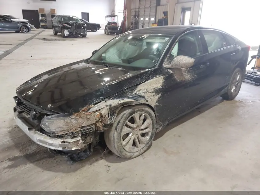 2018 HONDA ACCORD LX