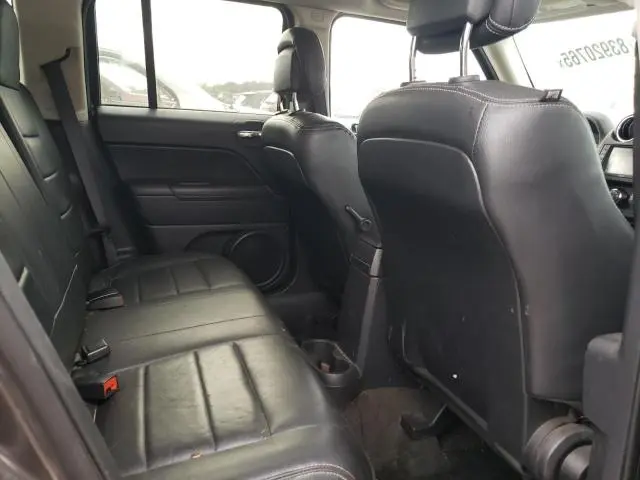 2016 JEEP PATRIOT LATITUDE  