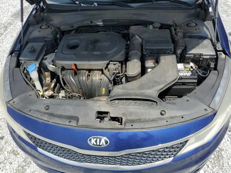 2016 KIA OPTIMA LX  