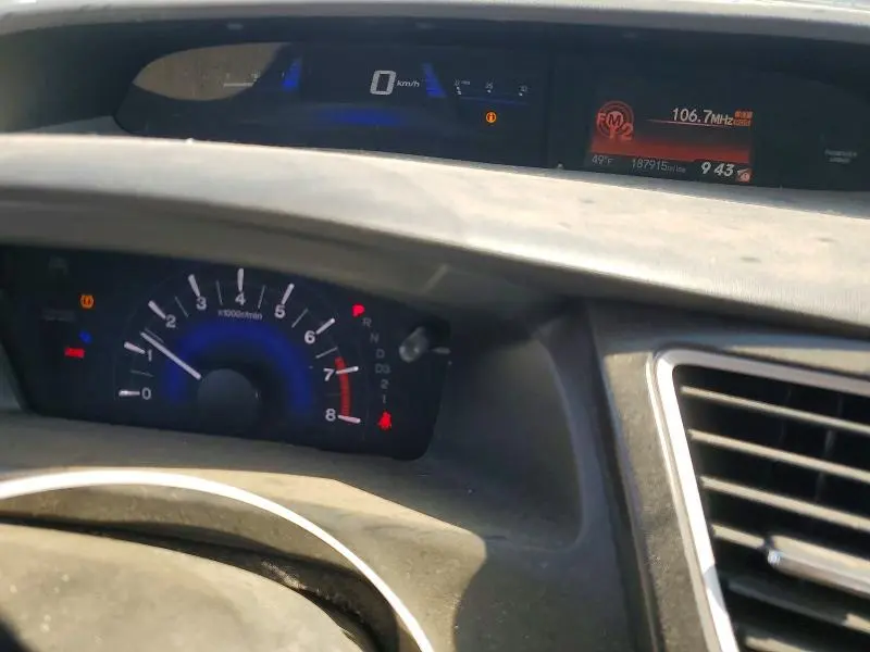 2013 HONDA CIVIC EX  