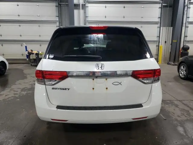 2015 HONDA ODYSSEY EXL  