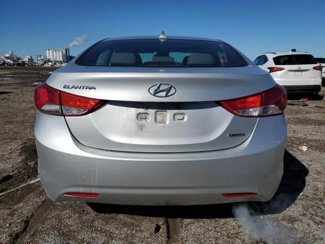 2012 HYUNDAI ELANTRA GLS  