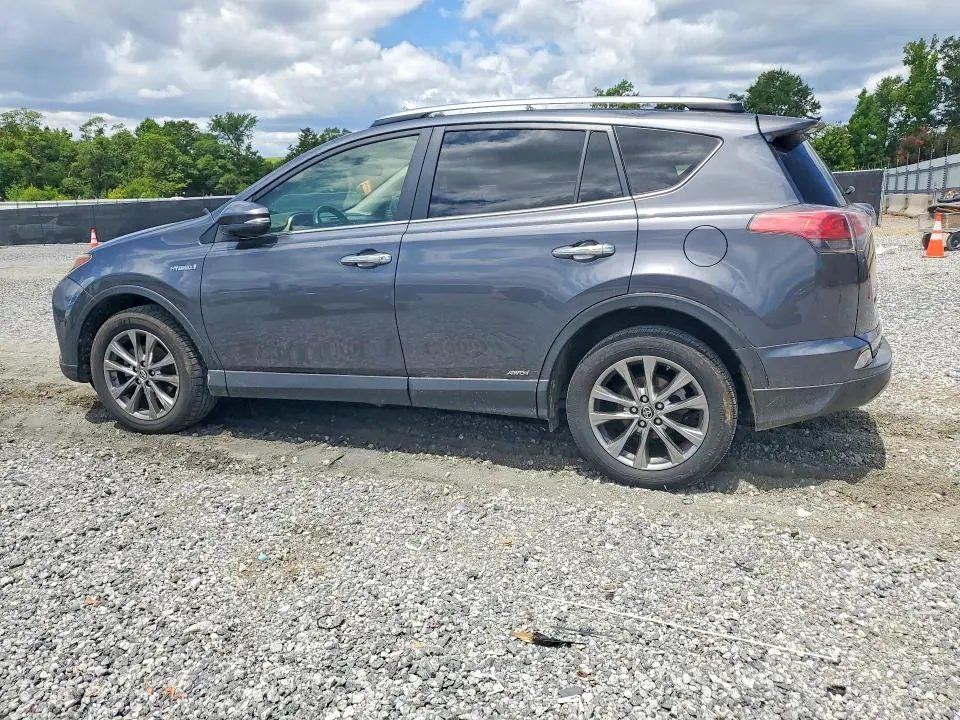 2018 TOYOTA RAV4 HV LIMITED  