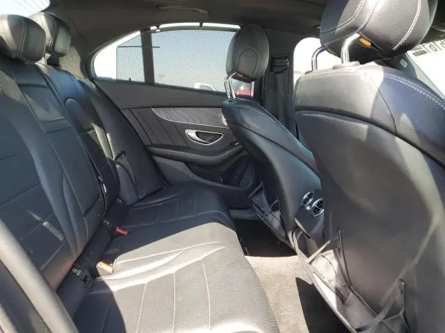 2015 MERCEDES-BENZ C 300 4MATIC  