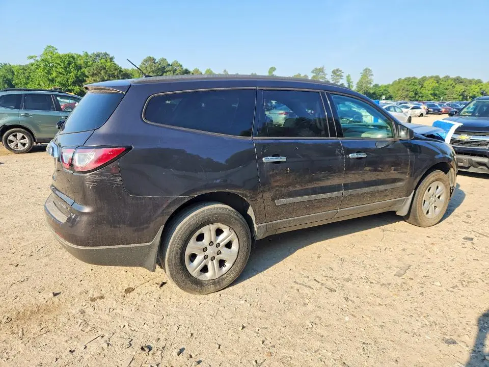 2015 CHEVROLET TRAVERSE LS  