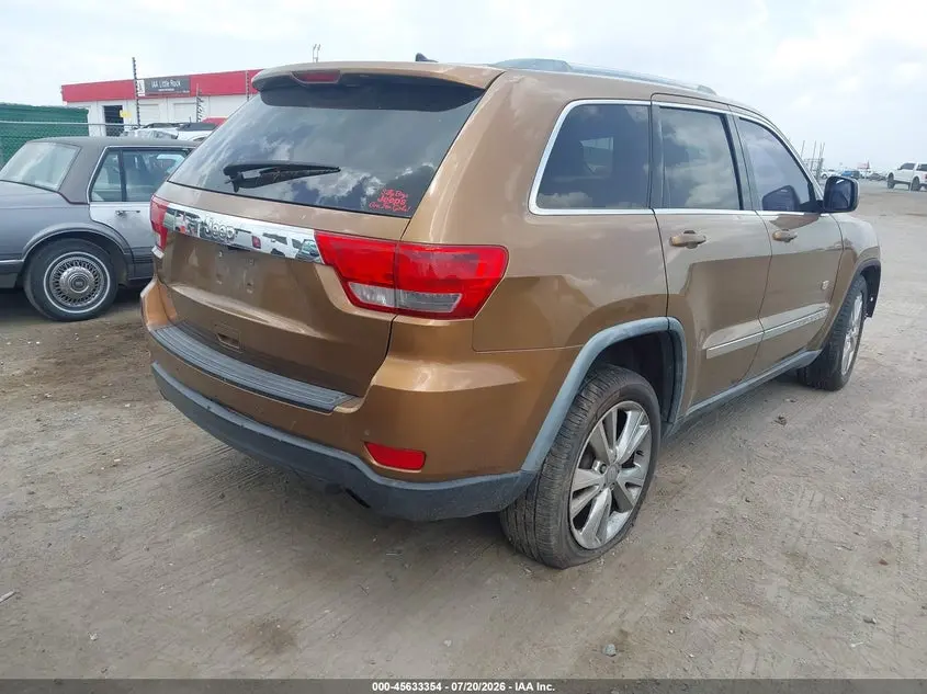 2011 JEEP GRAND CHEROKEE LAREDO