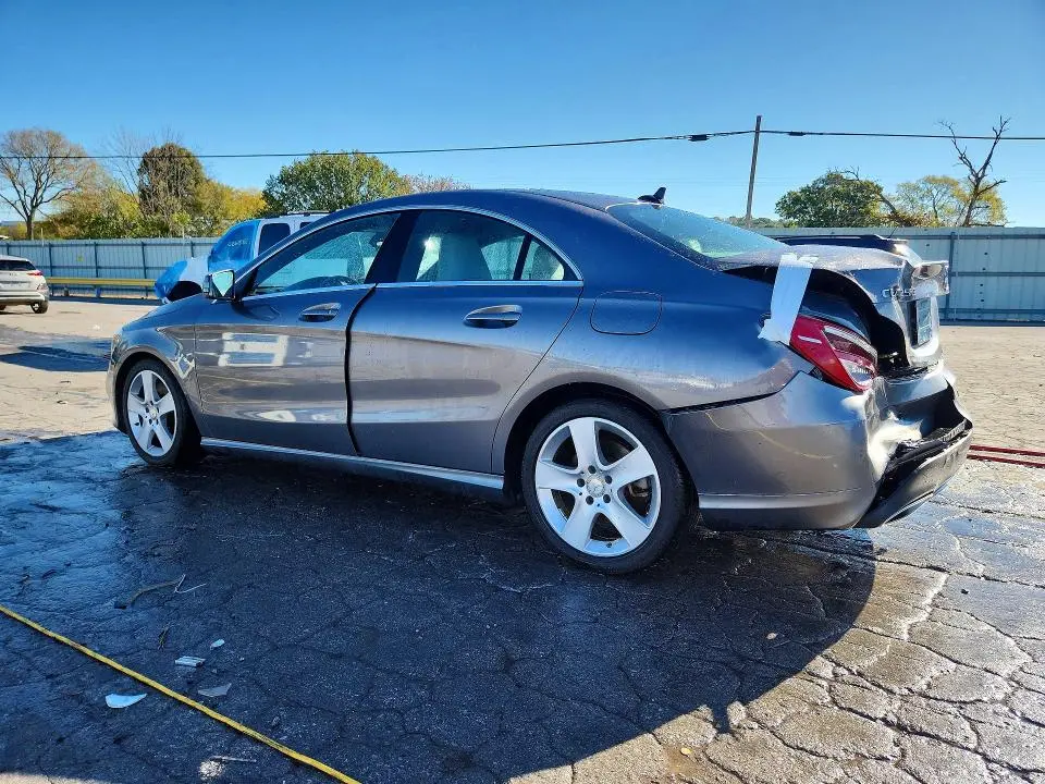 2017 MERCEDES-BENZ CLA 250 4MATIC  