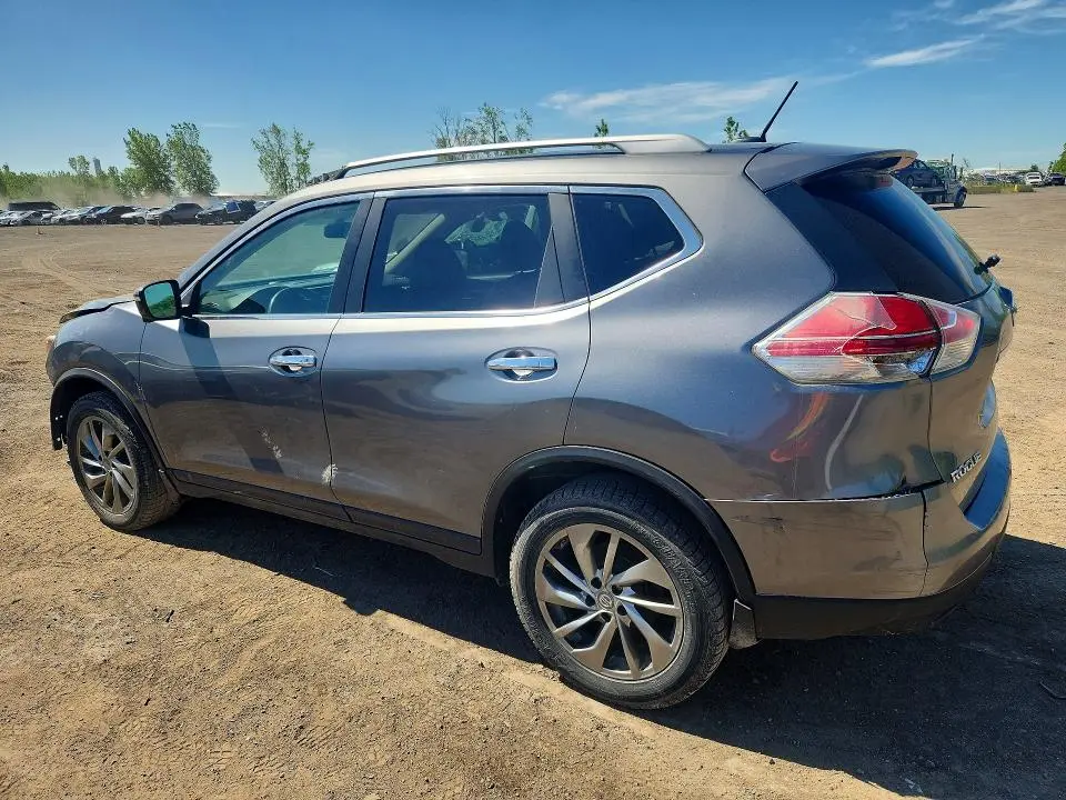 2015 NISSAN ROGUE S  