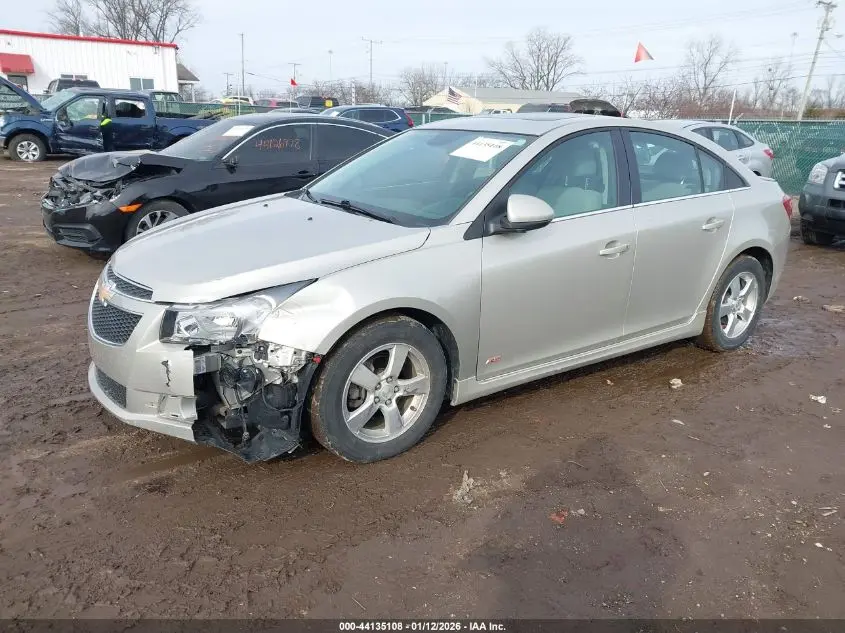 2013 CHEVROLET CRUZE 1LT AUTO
