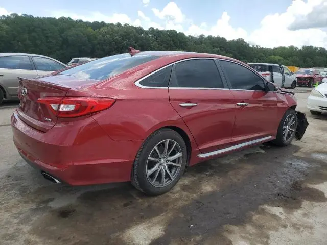 2016 HYUNDAI SONATA SPORT  