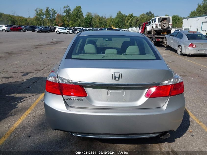 2013 HONDA ACCORD LX