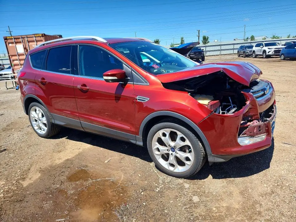 2014 FORD ESCAPE TITANIUM  