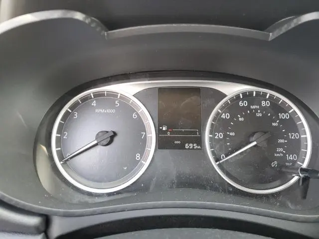 2025 NISSAN VERSA S  