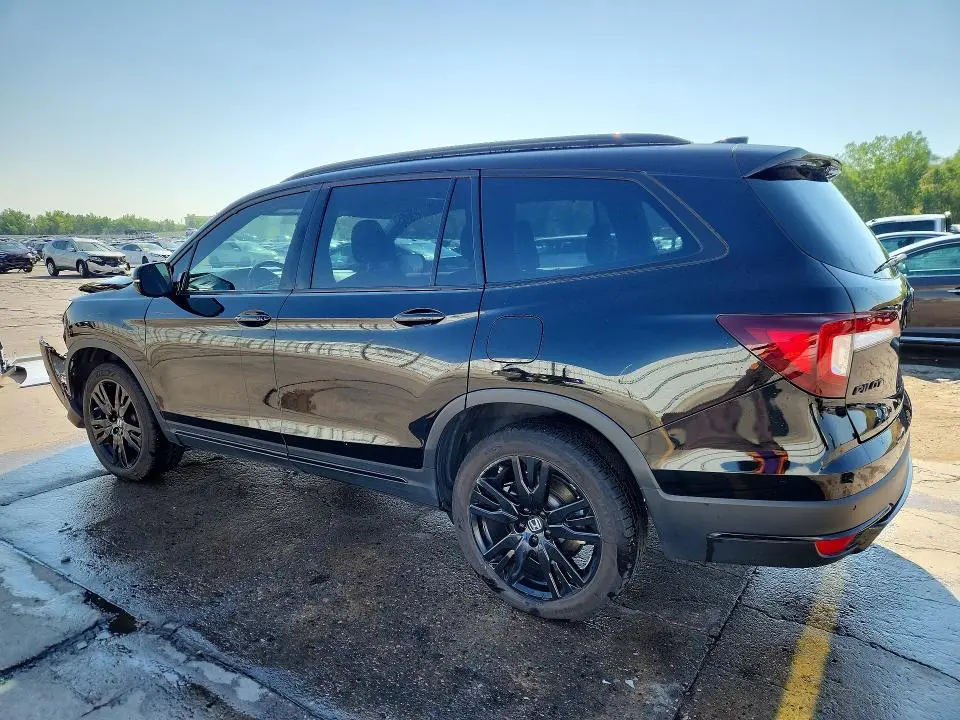 2022 HONDA PILOT BLACK  