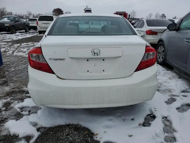 2012 HONDA CIVIC LX  