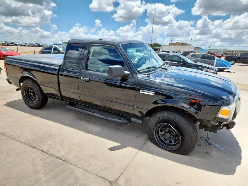 2010 FORD RANGER SUPER CAB  