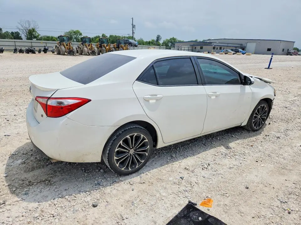 2014 TOYOTA COROLLA S PLUS  