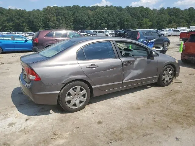 2011 HONDA CIVIC LX  