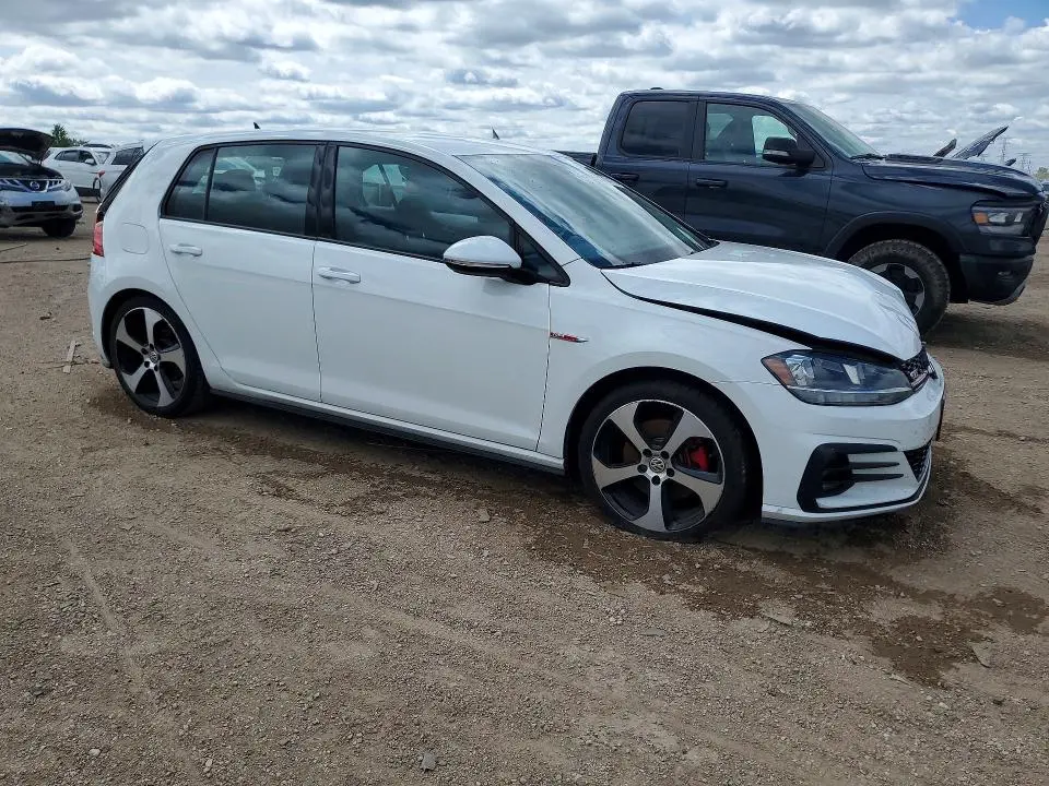 2018 VOLKSWAGEN GTI S  
