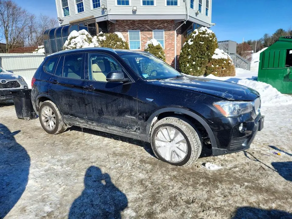 2017 BMW X3 XDRIVE28I  