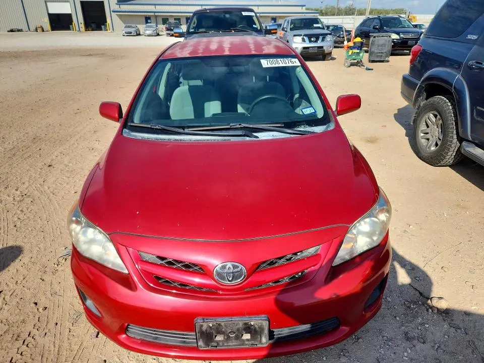 2011 TOYOTA COROLLA LE  