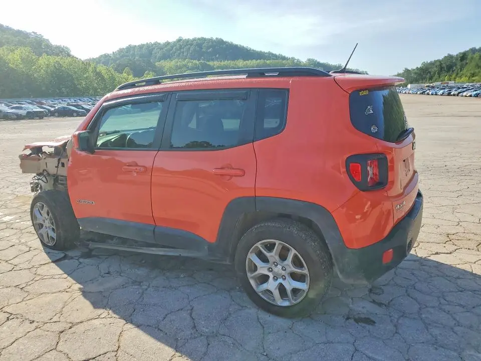 2017 JEEP RENEGADE LATITUDE  