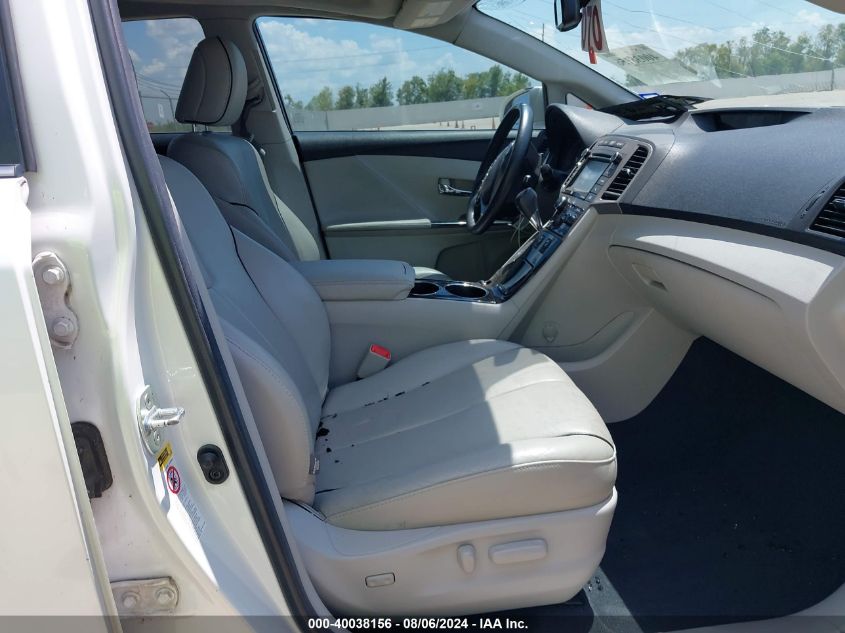 2015 TOYOTA VENZA XLE V6