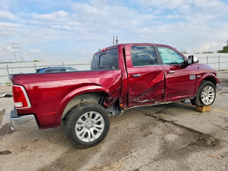 2017 RAM 1500 LONGHORN  