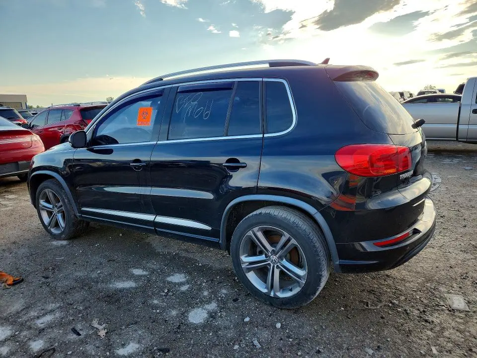 2017 VOLKSWAGEN TIGUAN SPORT  