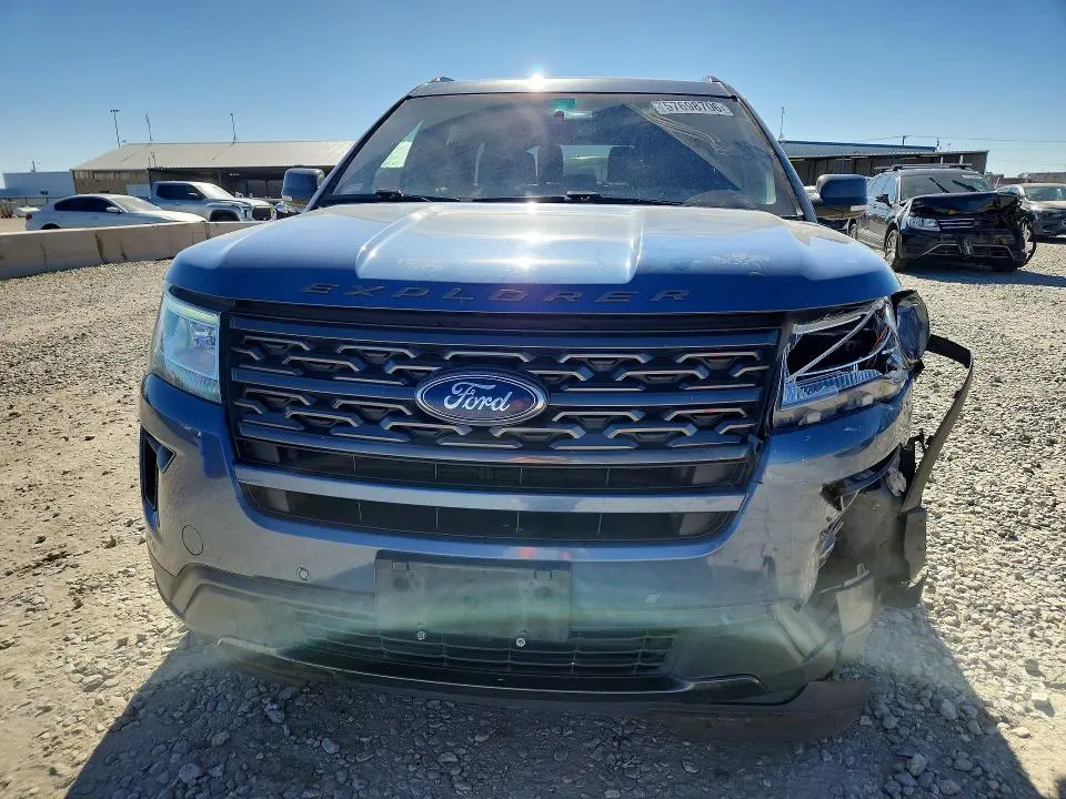 2018 FORD EXPLORER XLT  