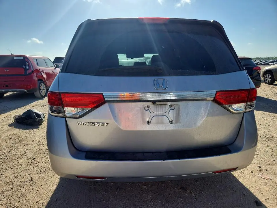 2015 HONDA ODYSSEY EXL  